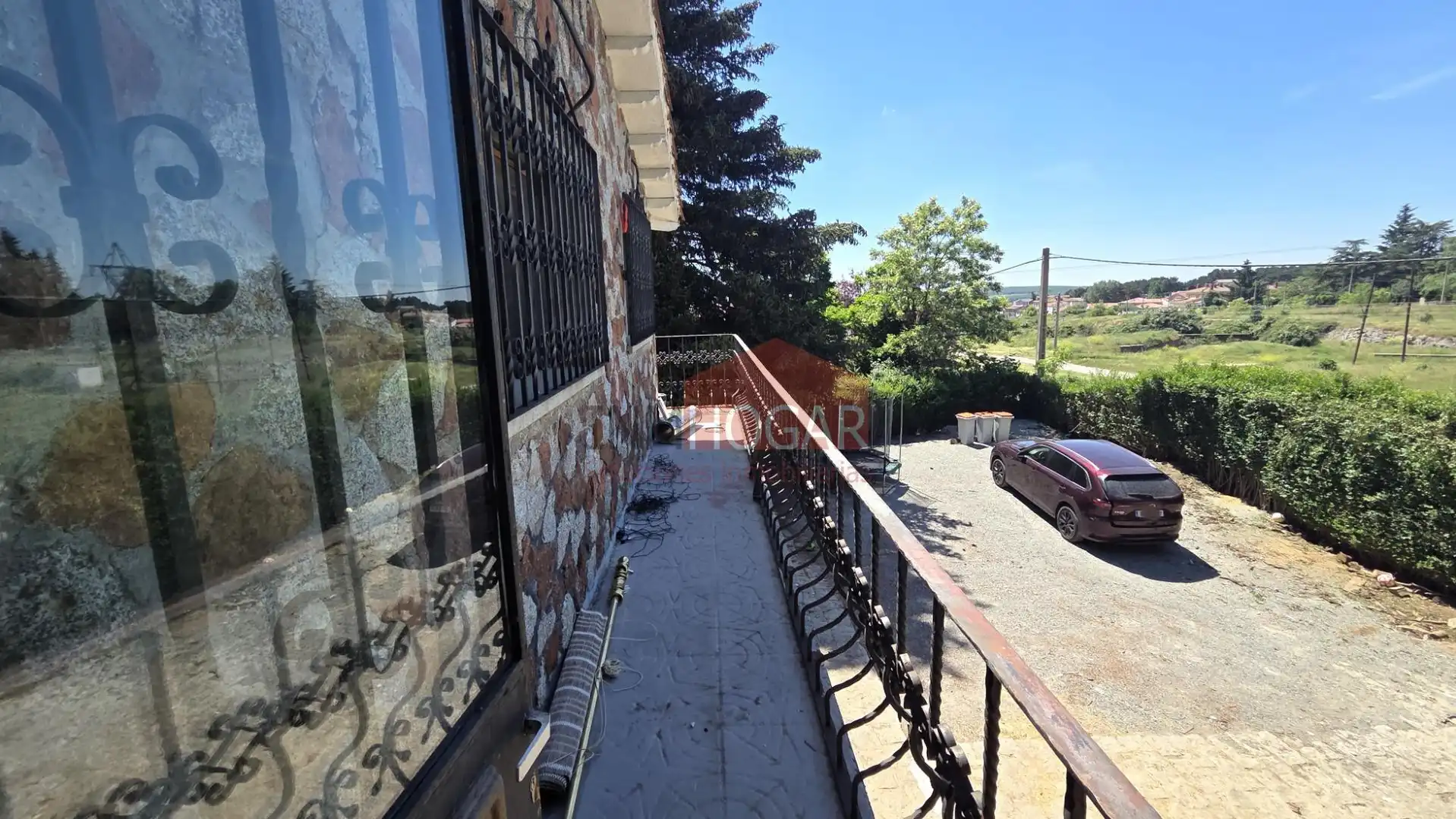 Terraza de Casa o chalet en venta en Herradón de Pinares con Calefacción, Jardín privado y Terraza