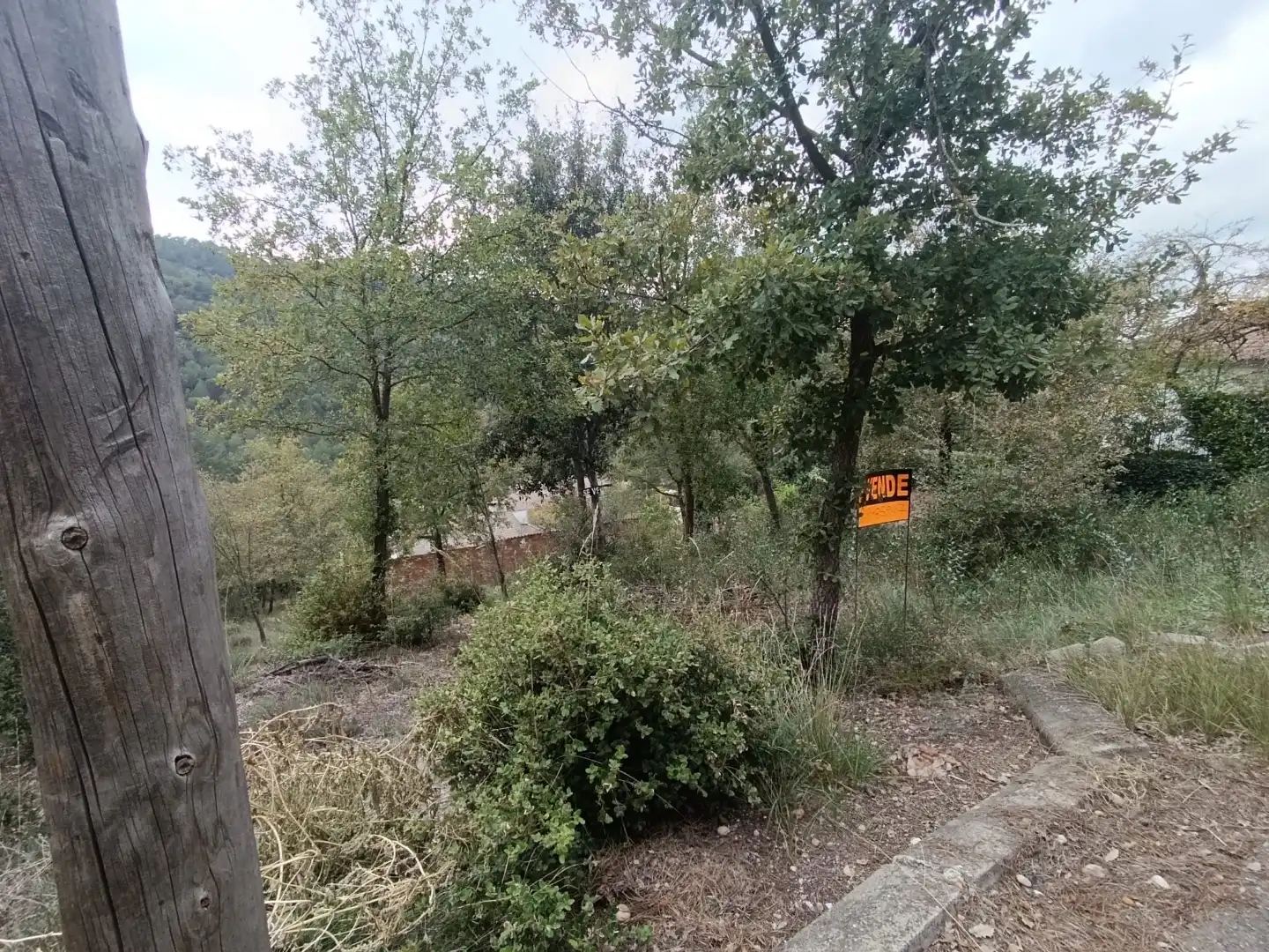 Terreny residencial en venda a Carrer del Serrat 31
