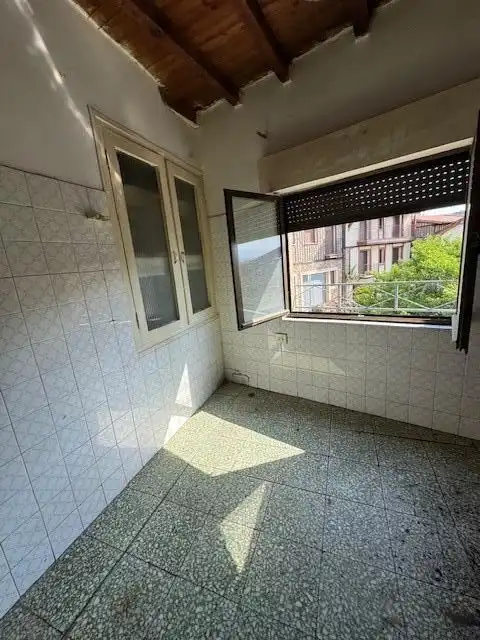 Terrassa de Casa o xalet en venda en Herguijuela de la Sierra amb Traster i Balcó