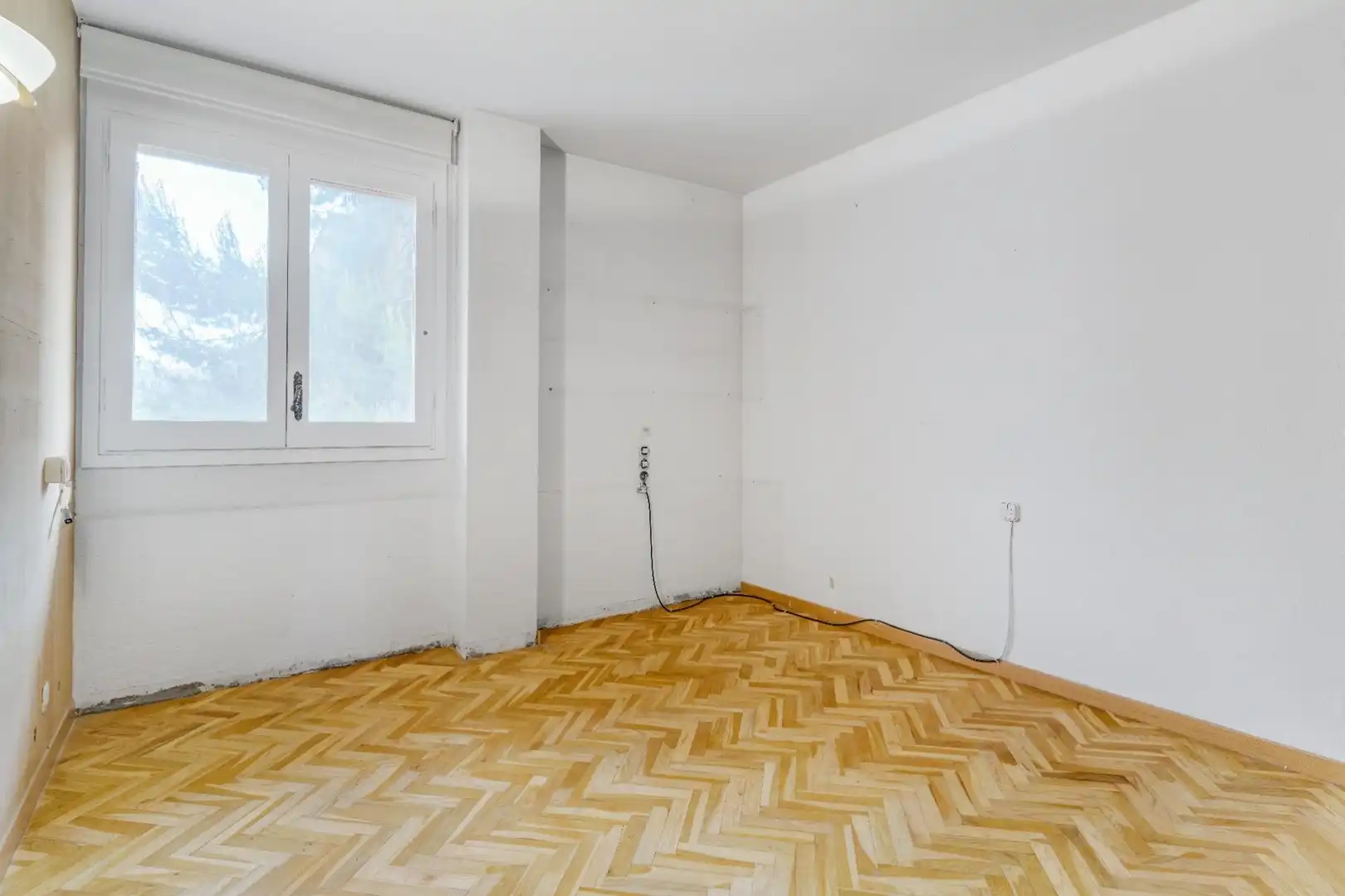 Schlafzimmer von Maisonette zum Verkauf in Barcelona mit Klimaanlage, Parkett und Terrasse
