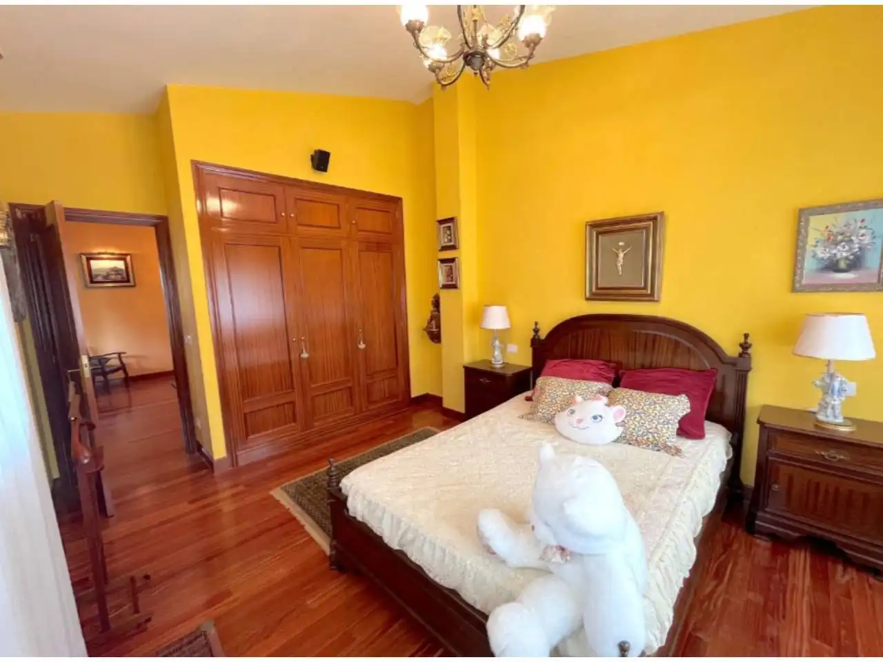 Bedroom of Houses for sale in Berango, Bizkaia
