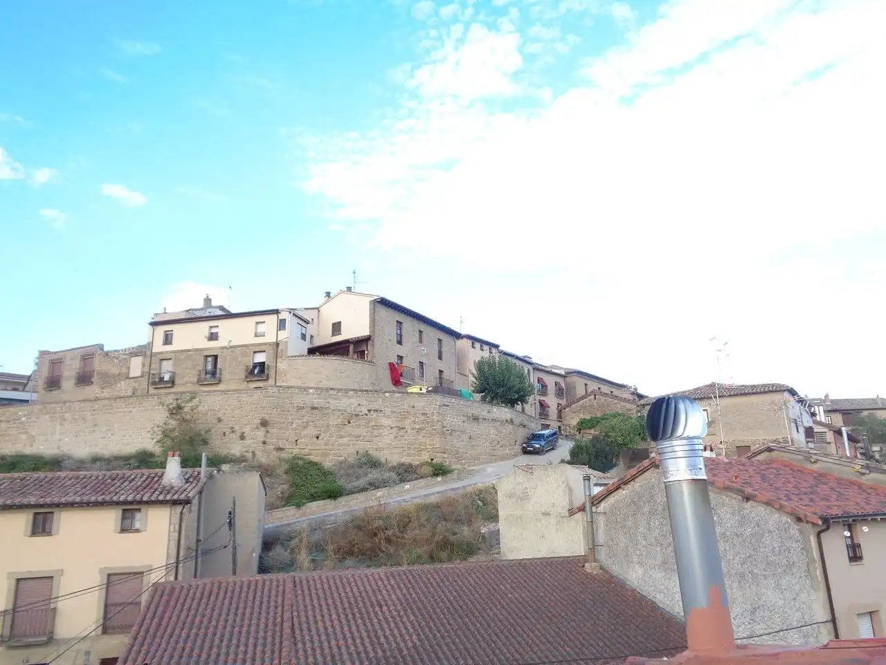 Vista exterior de Finca rústica en venta en Briones con Calefacción, Terraza y Trastero