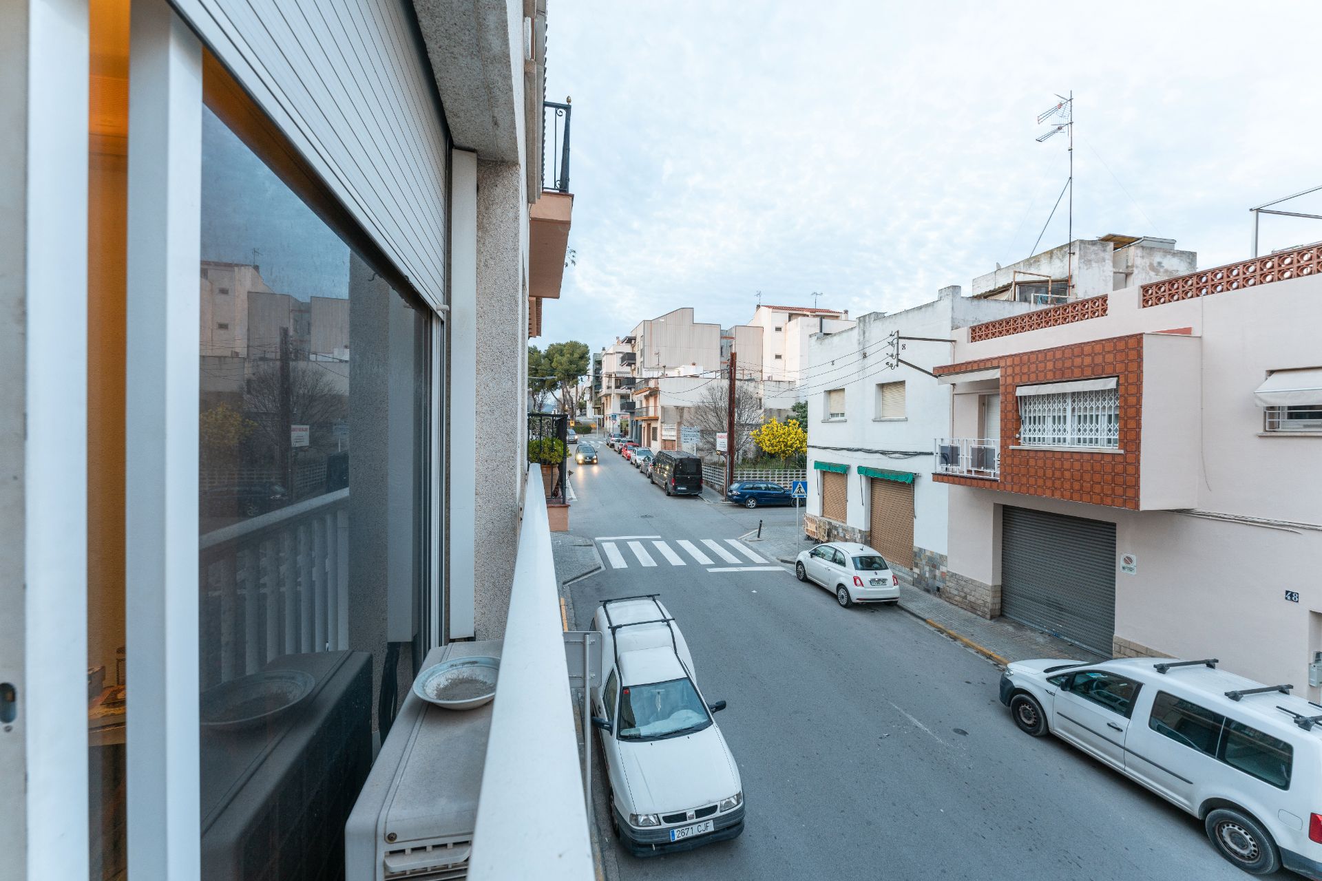 Vista exterior de Pis en venda en Sant Pere de Ribes amb Aire condicionat, Terrassa i Traster