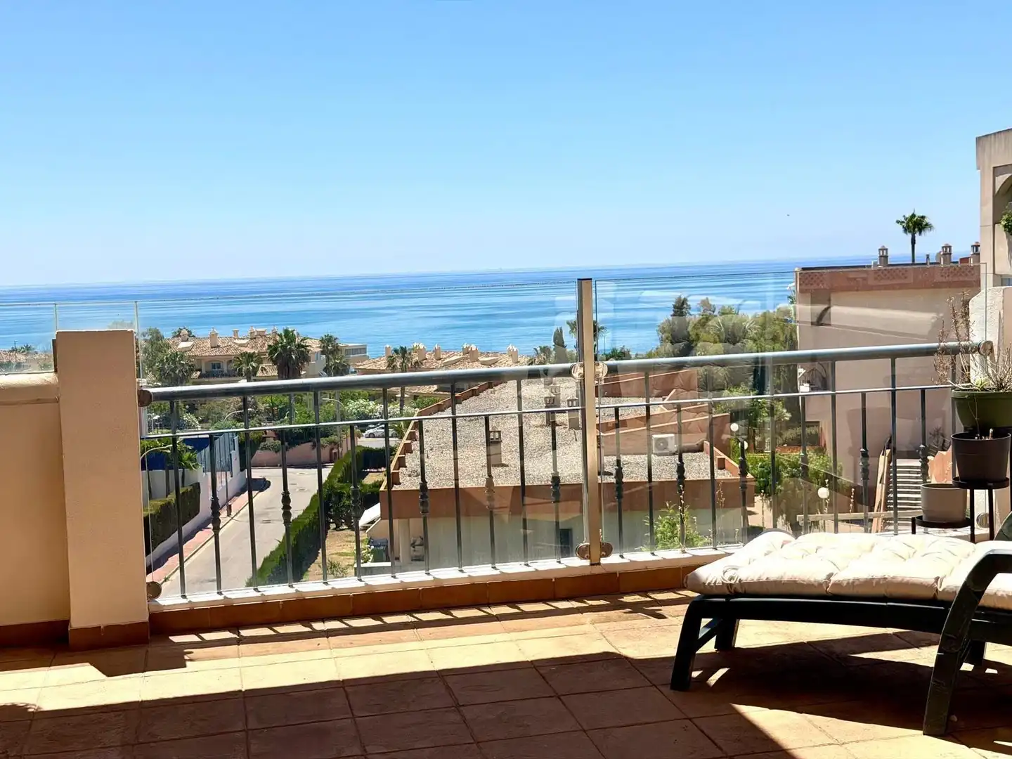 Terraza de Piso en venta en Benalmádena con Aire acondicionado, Jardín privado y Terraza