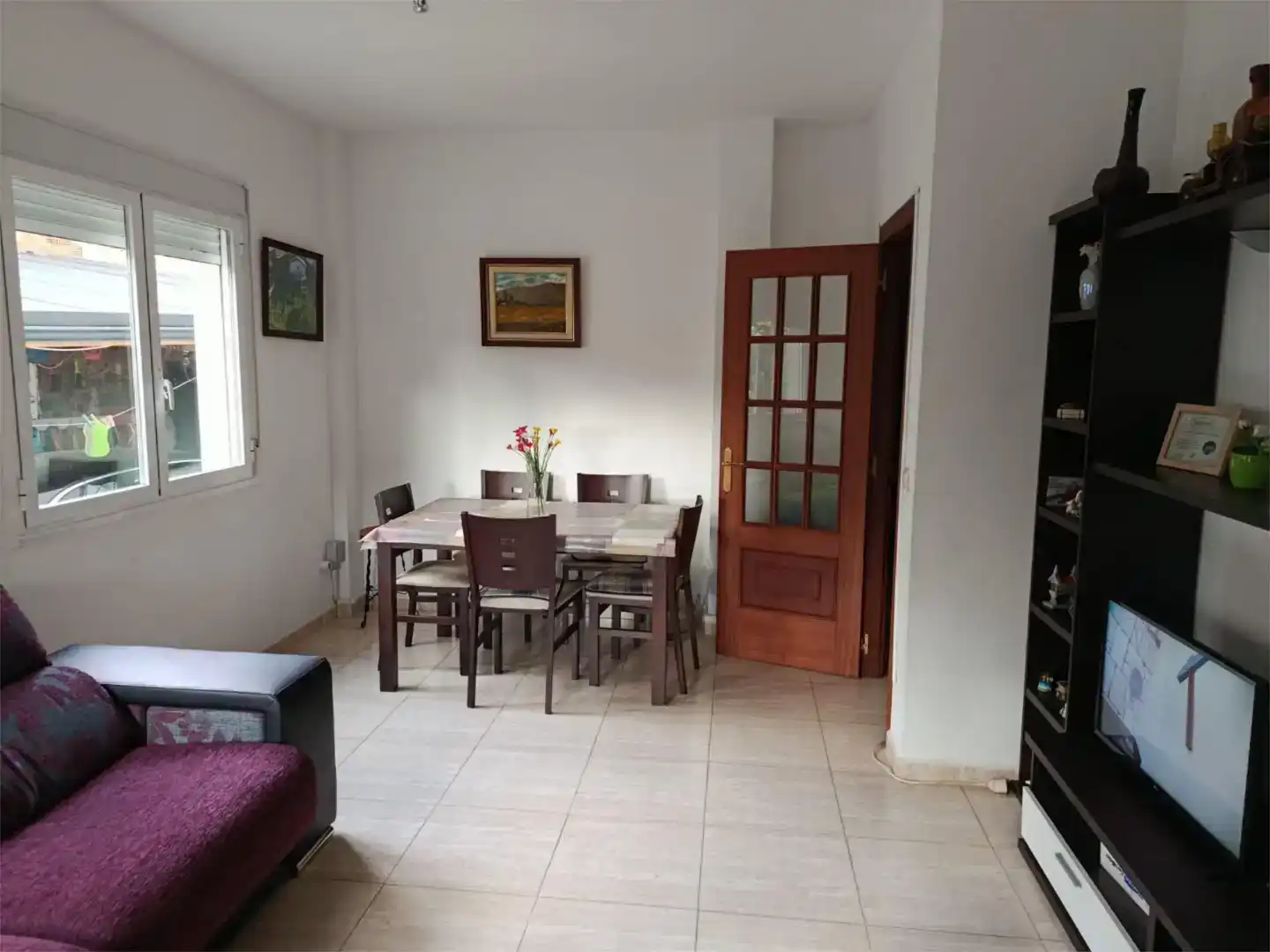 Comedor de Casa o chalet en venta en A Rúa  con Parquet y Trastero