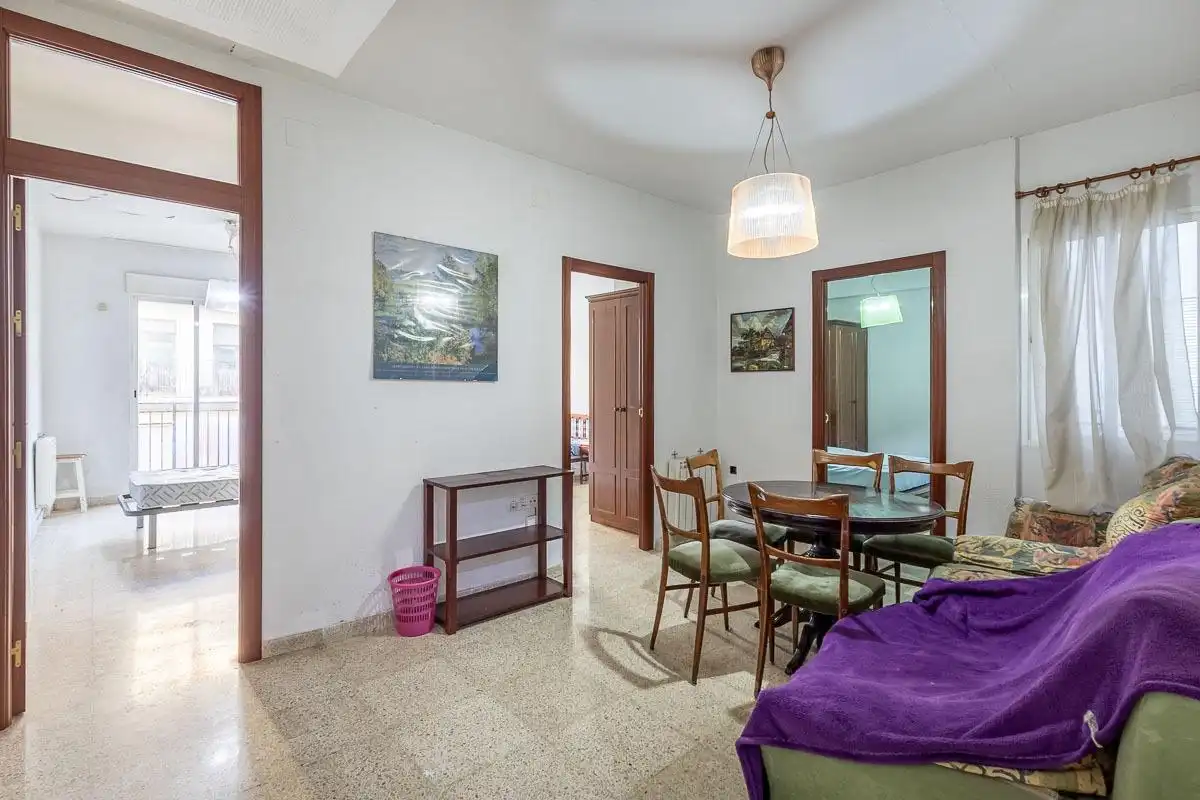 Comedor de Piso en venta en  Granada Capital con Terraza