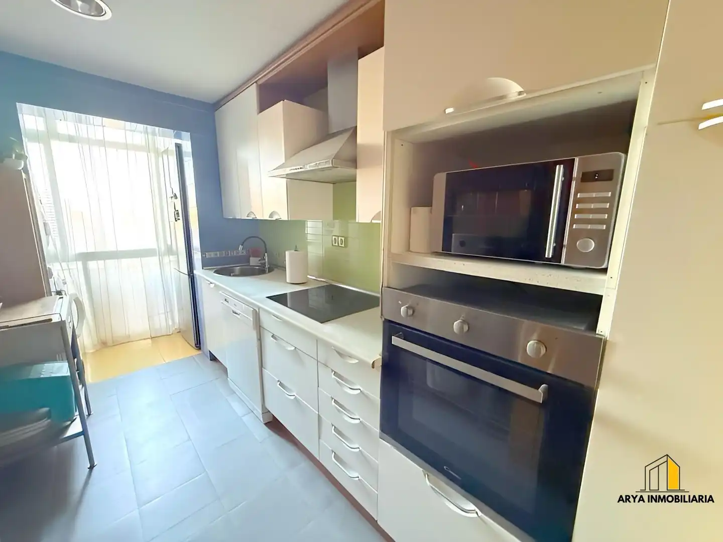 Cocina de Piso en venta en Torrejón de Ardoz con Aire acondicionado, Calefacción y Terraza