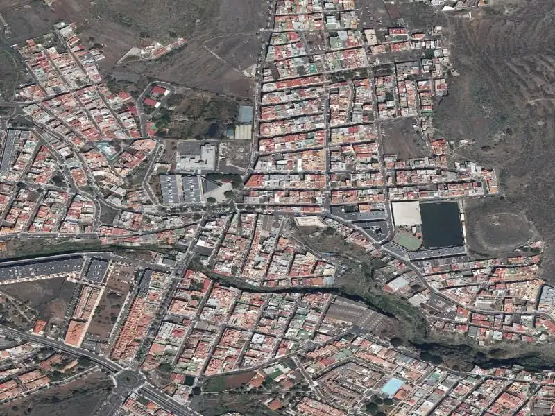 Vista exterior de Pis en venda en San Cristóbal de la Laguna