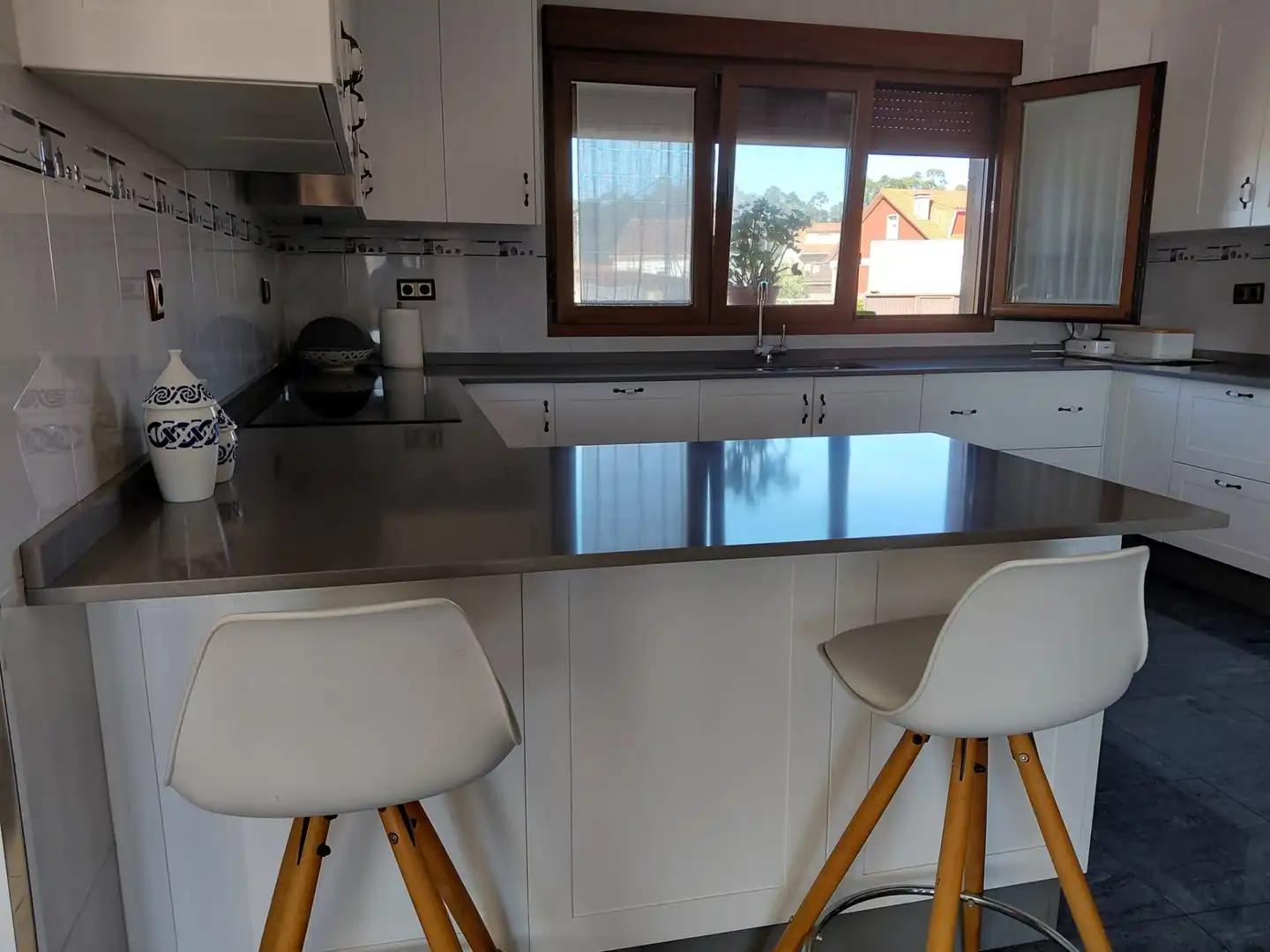 Cuina de Casa o xalet en venda en Cambados, Pontevedra
