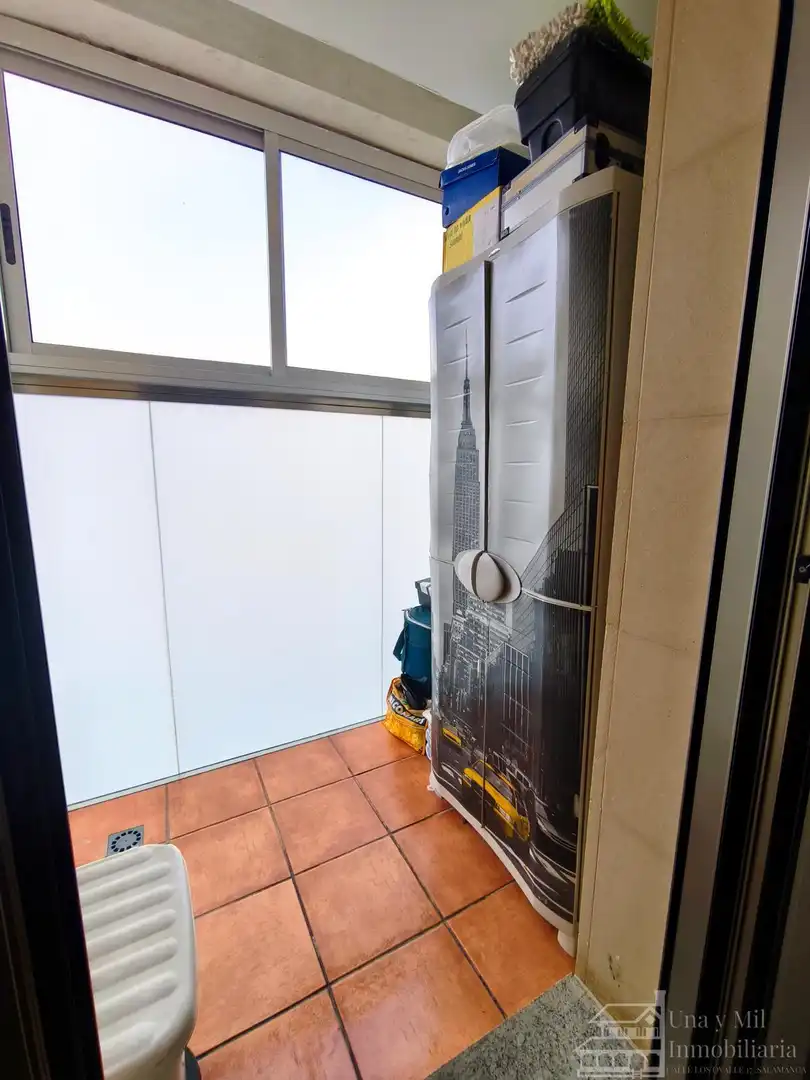 Bany de Pis en venda en Aldeatejada amb Aire condicionat, Calefacció i Terrassa