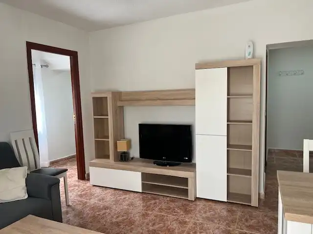 Sala de estar de Piso de alquiler en Puertollano con Aire acondicionado, Calefacción y Terraza