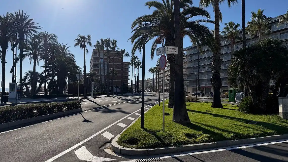 Vista exterior de Pis en venda en Salou amb Aire condicionat, Calefacció i Jardí privat