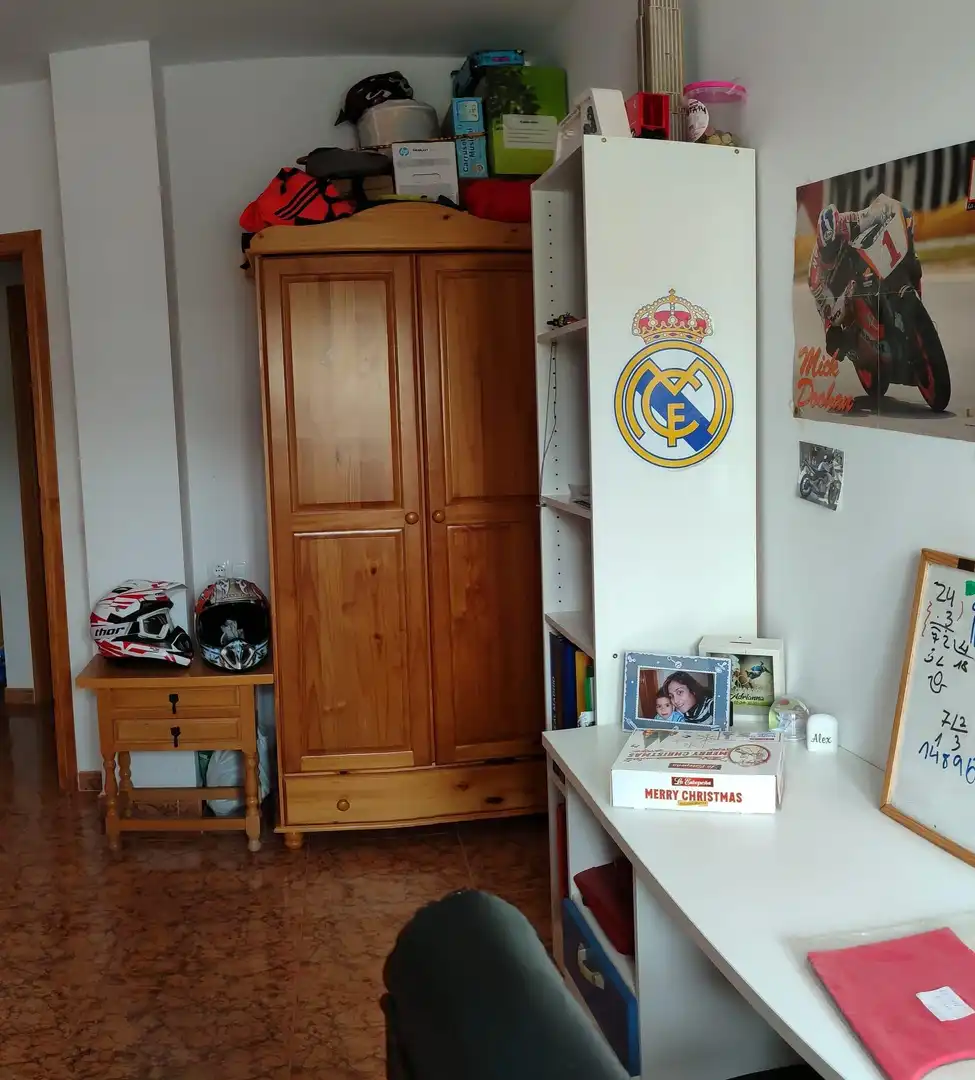 Bedroom of Commercial properties for sale in Lúcar  with Terrace