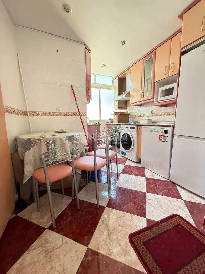 Cocina de Piso de alquiler en Getafe con Aire acondicionado y Calefacción