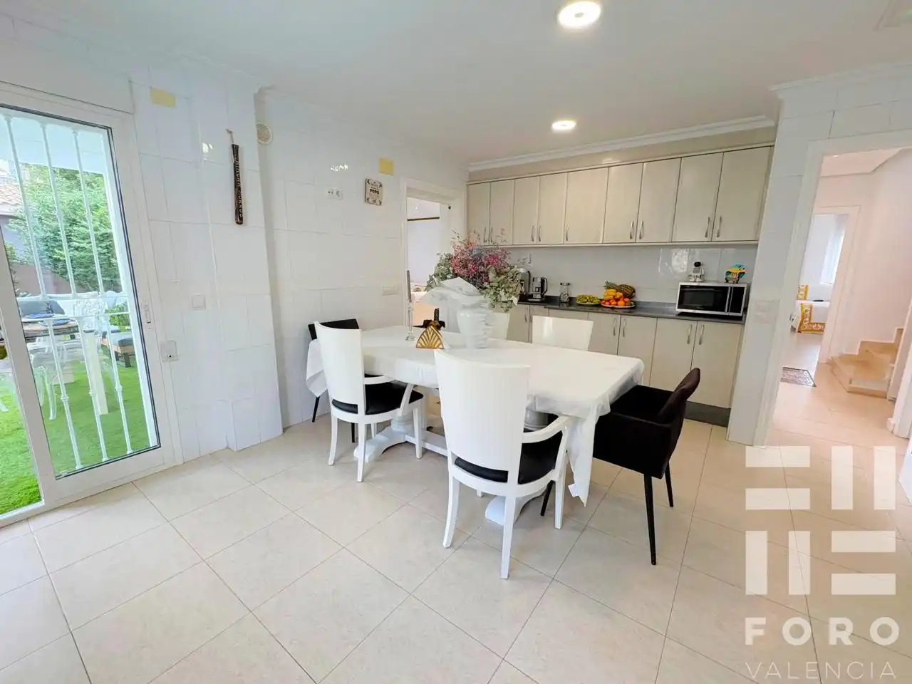Cocina de Casa o chalet en venta en L'Eliana con Aire acondicionado, Jardín privado y Terraza