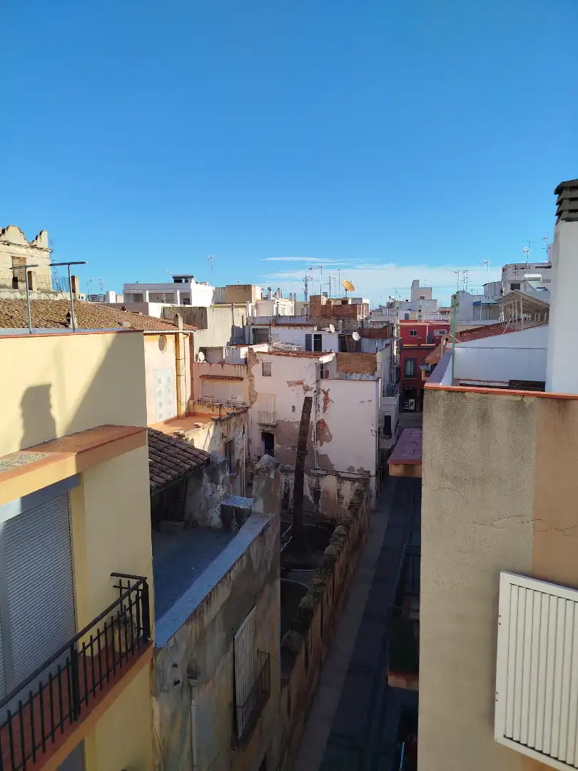 Vista exterior de Casa o xalet en venda en Benicarló amb Terrassa, Moblat i Forn