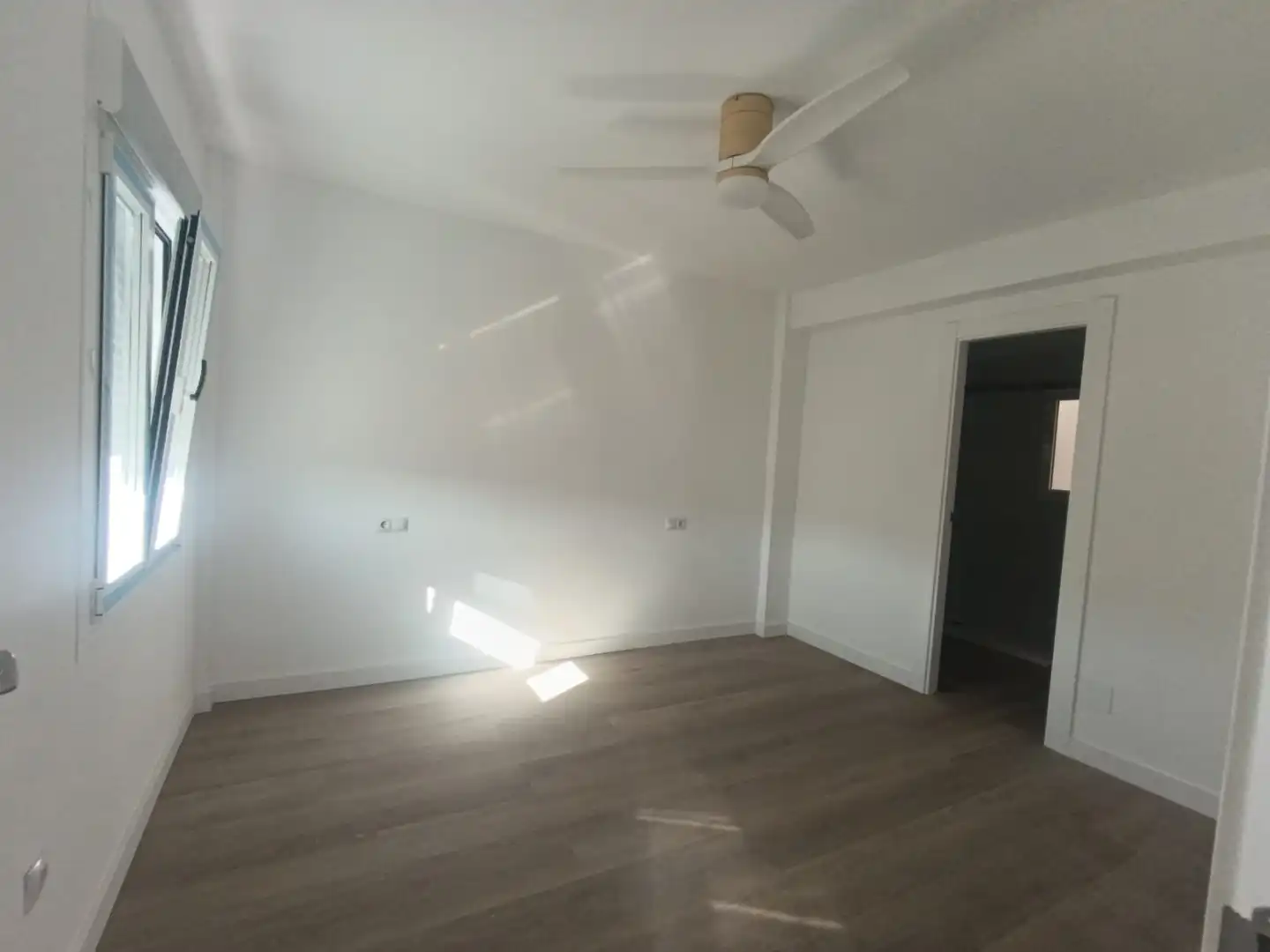 Bedroom of Flat for rent in Málaga  with Air Conditioner