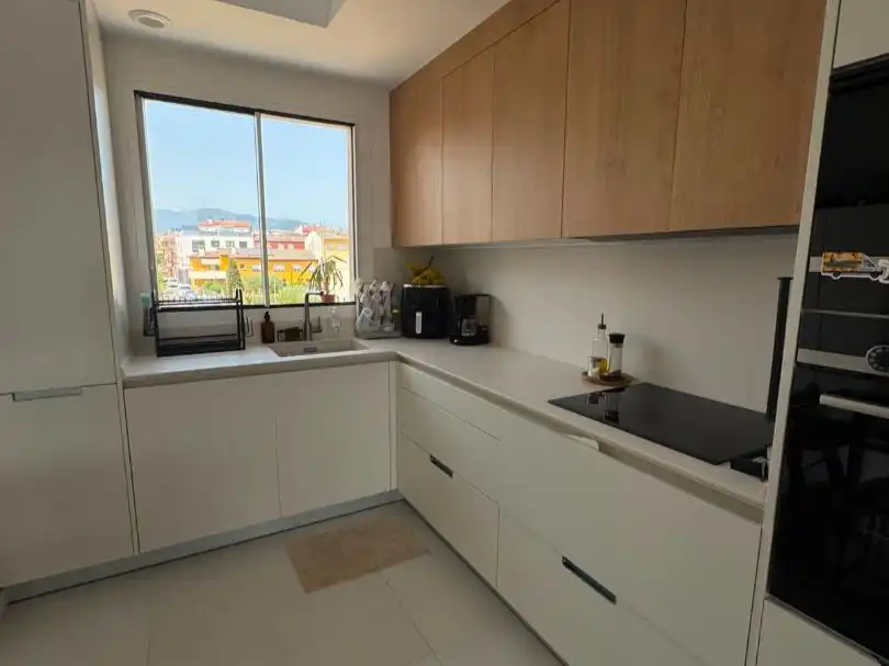 Kitchen of Flat for rent in Cardedeu, Barcelona