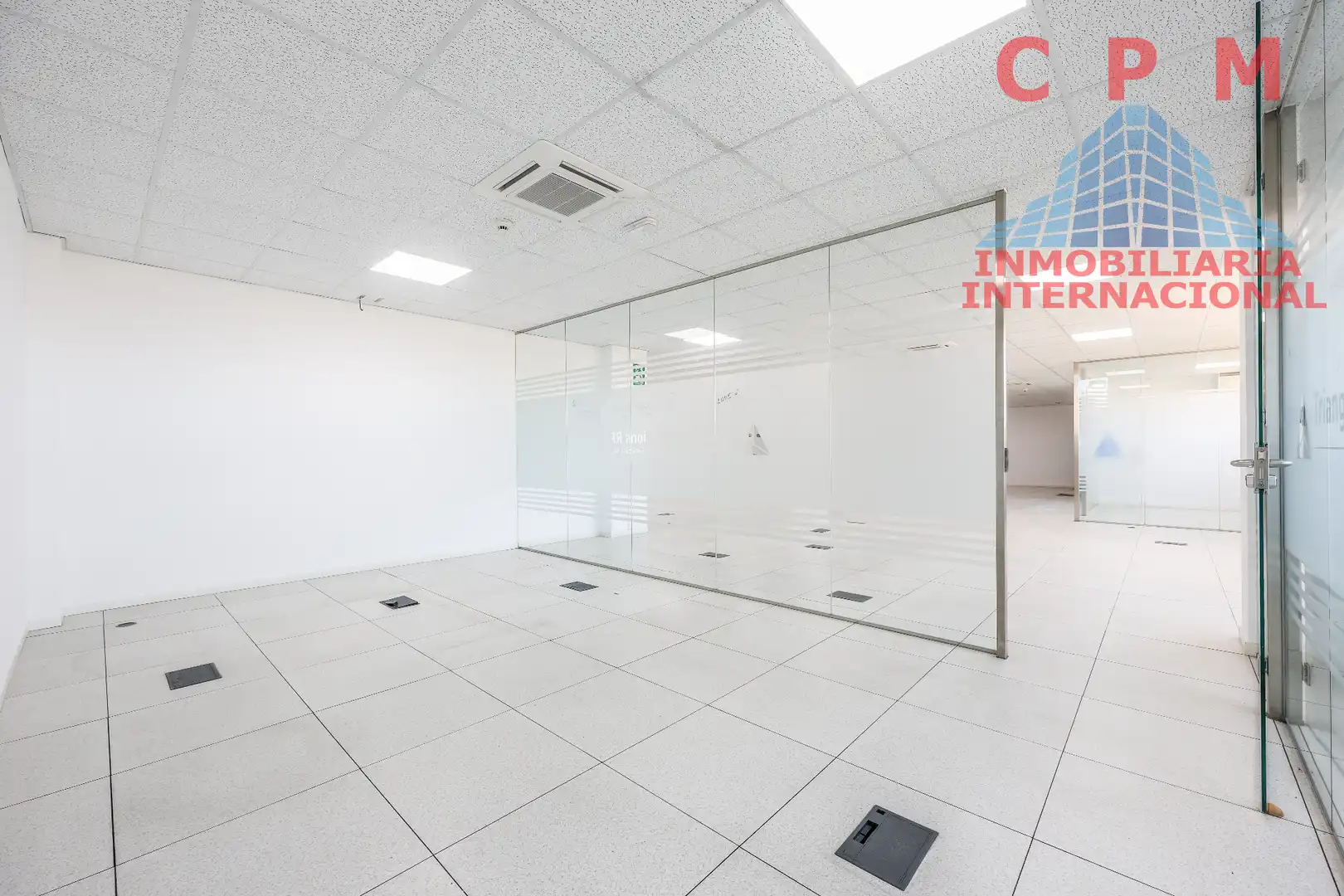 Büro zur Miete in Madrid mit Klimaanlage und Heizung