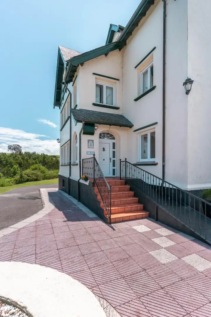 Vista exterior de Casa o chalet en venta en Gozón con Calefacción, Jardín privado y Terraza