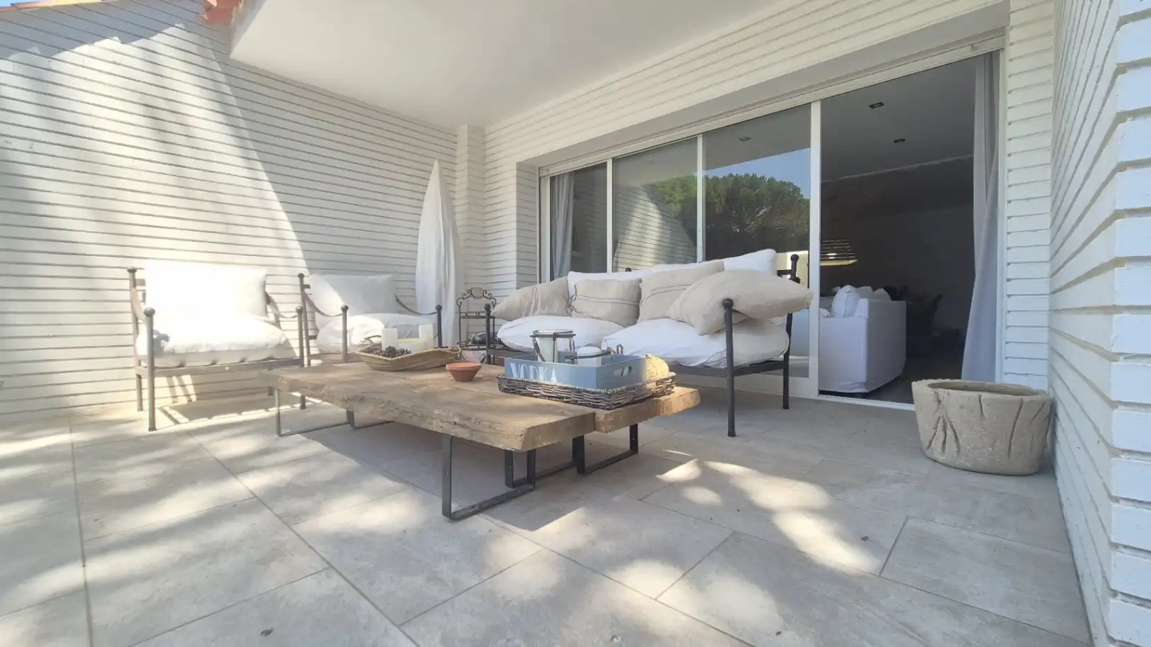 Terrassa de Apartament en venda en Pals amb Calefacció, Jardí privat i Piscina