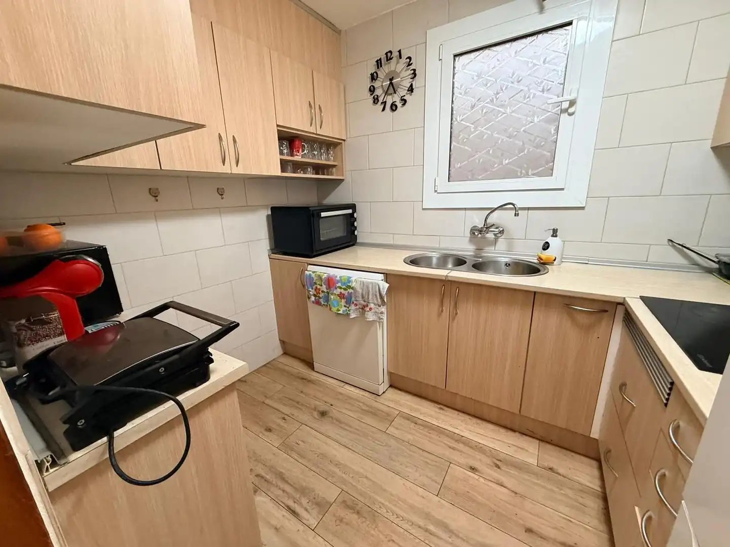 Kitchen of Apartments for sale in Roses  with Air Conditioner, Heating and Terrace