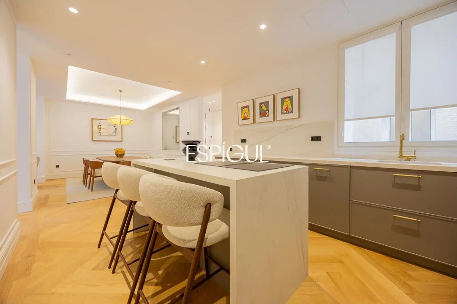 Piso en venta reformado en Almagro, Chamberí, imatge 4