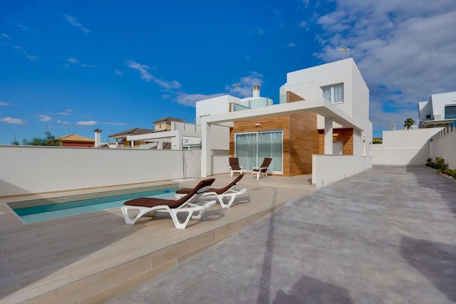 Terraza de Casa o chalet en venta en Torrevieja con Aire acondicionado, Terraza y Piscina