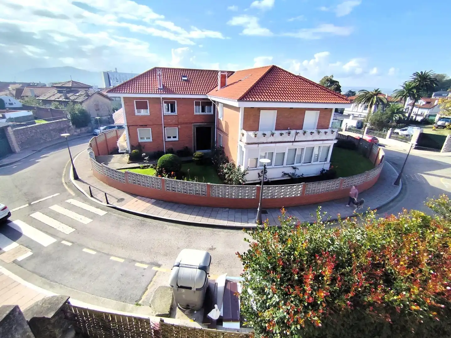 Exterior view of Houses for sale in Santander  with Heating and Balcony