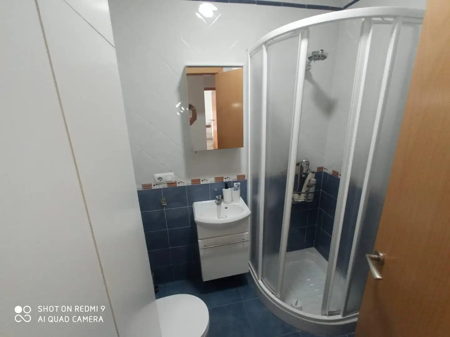 Baño de Piso de alquiler en Chiclana de la Frontera con Aire acondicionado y Balcón