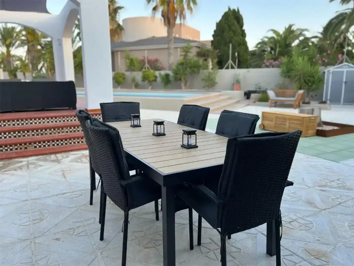 Terrassa de Pis en venda en Roquetas de Mar amb Aire condicionat, Jardí privat i Traster
