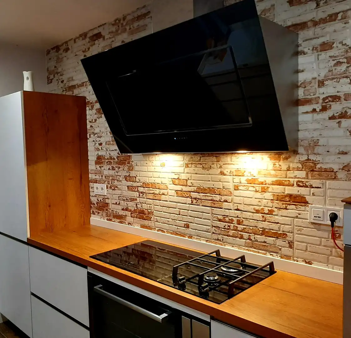 Cocina de Casa o chalet de alquiler en Vícar con Piscina