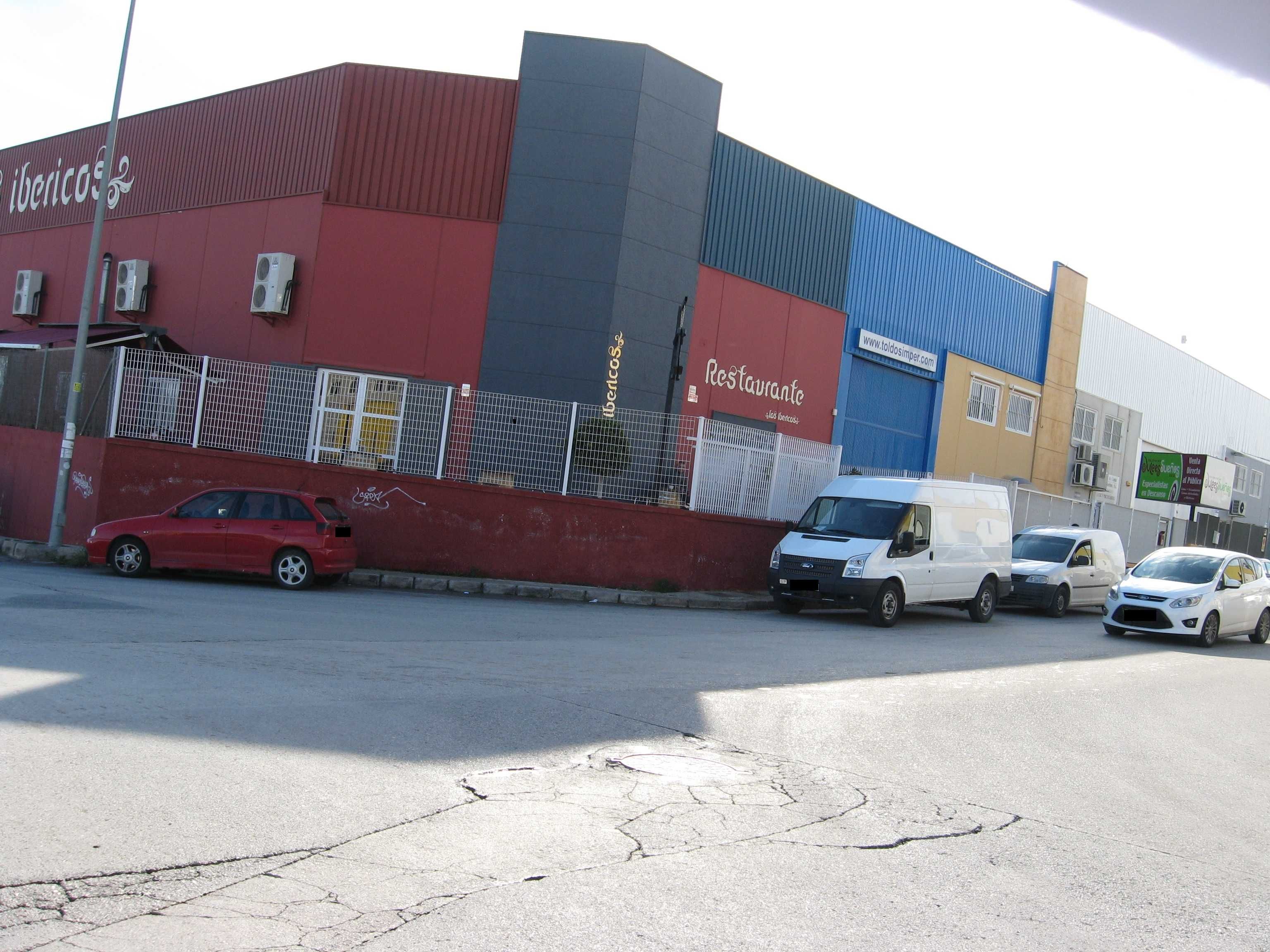 Exterior view of Industrial buildings for sale in Molina de Segura