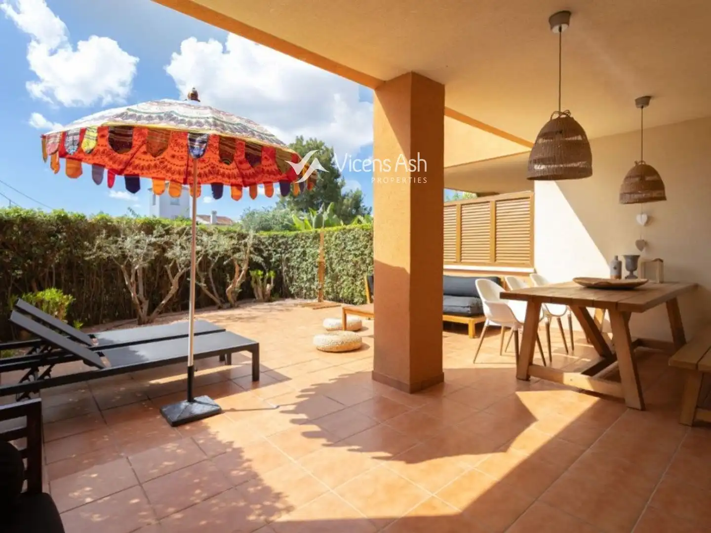 Terrace of Flat for sale in Jávea / Xàbia  with Air Conditioner, Heating and Terrace