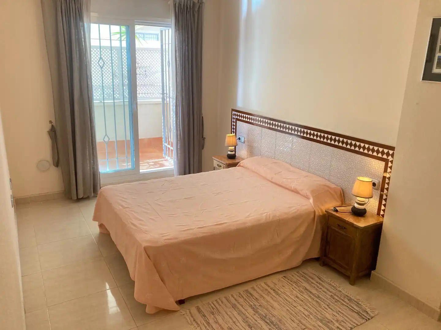 Bedroom of Flat for sale in Roquetas de Mar  with Air Conditioner, Terrace and Swimming Pool