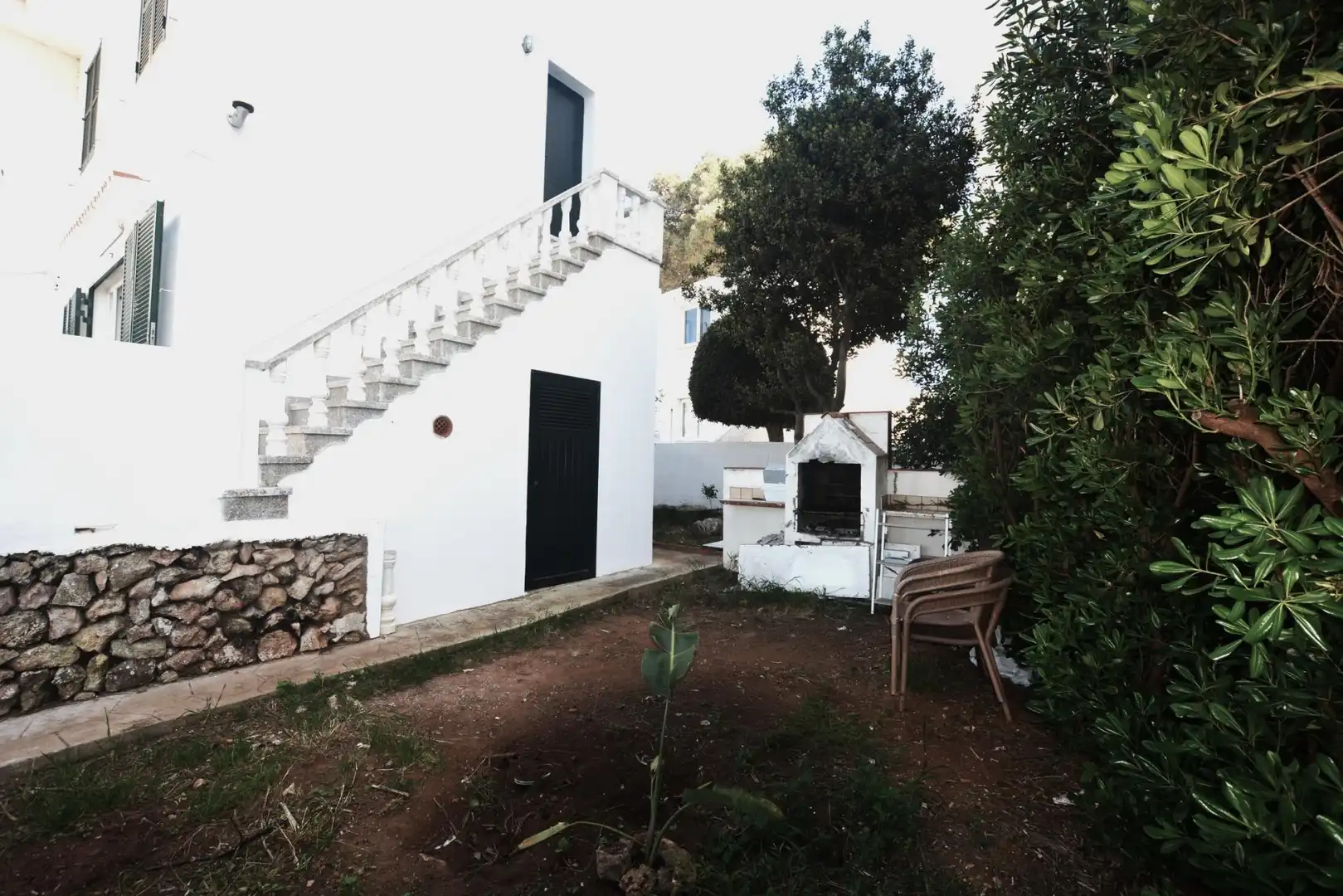 Jardín de Casa adosada en venta en Alaior con Aire acondicionado, Calefacción y Jardín privado
