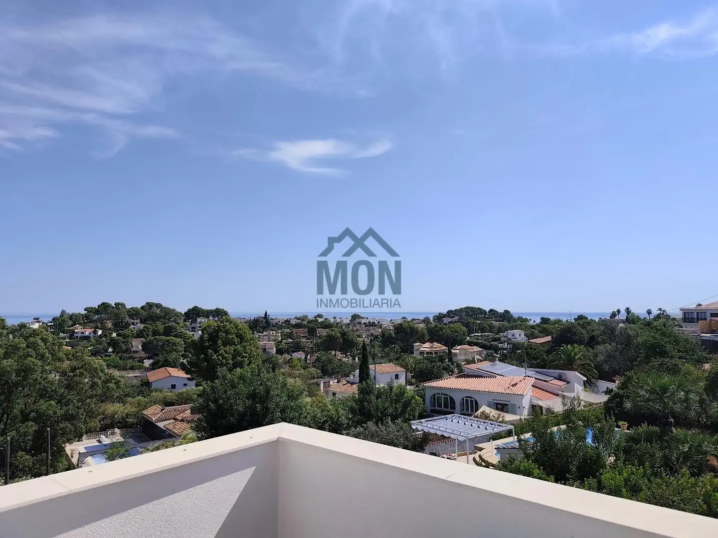 Exterior view of Detached homes for sale in Dénia  with Air Conditioner, Heating and Private garden