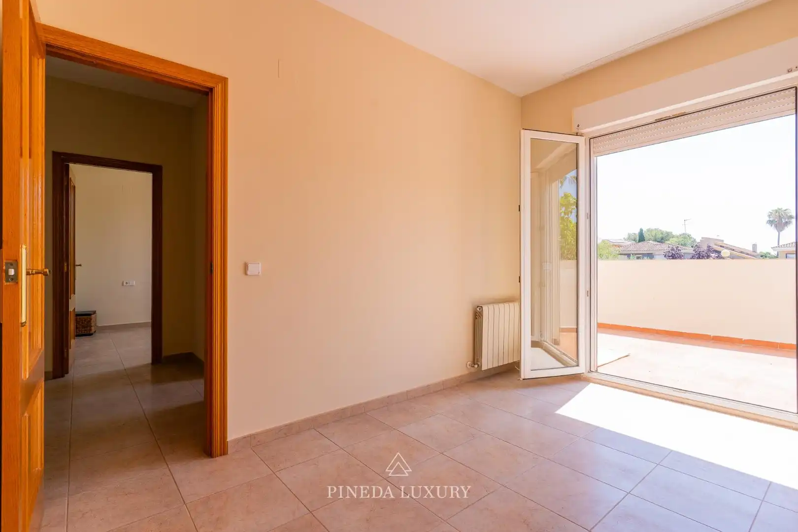 Terraza de Casa o chalet de alquiler en Puçol con Calefacción, Jardín privado y Terraza