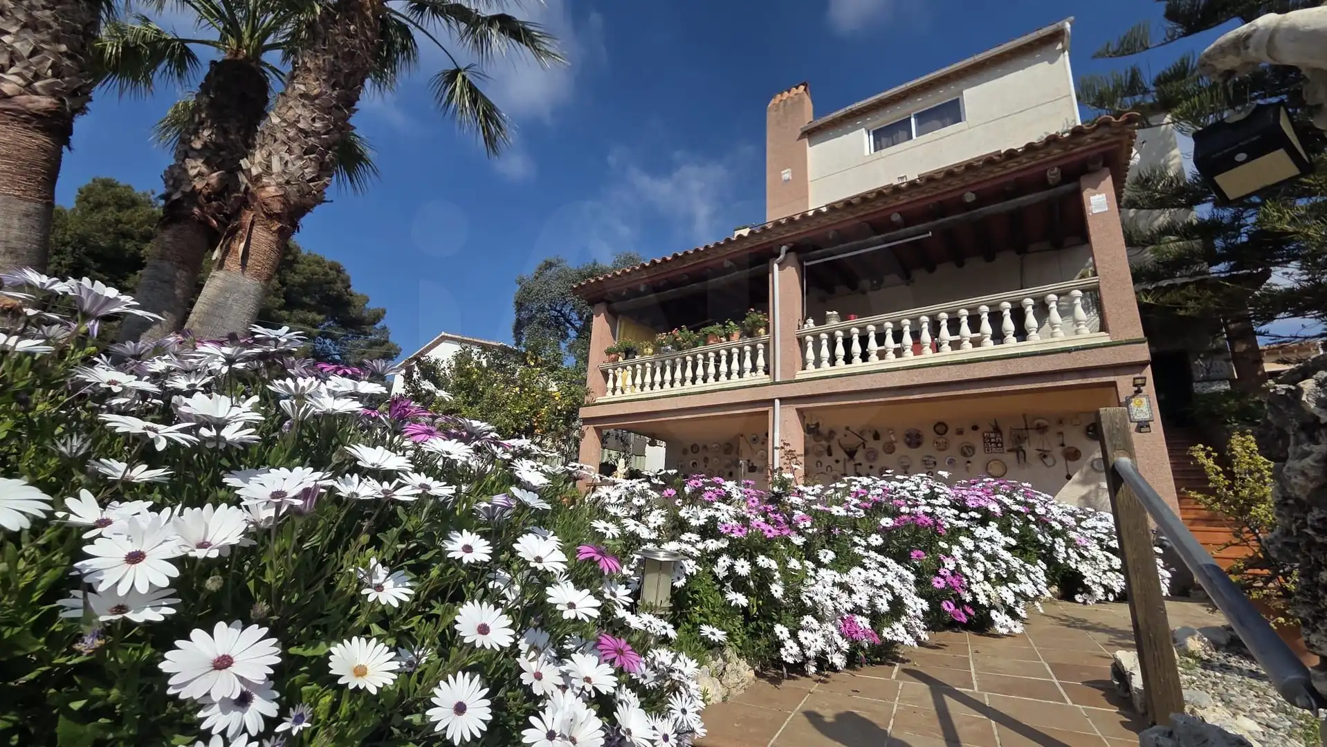 Exterior view of Houses for sale in Bellvei  with Terrace and Swimming Pool