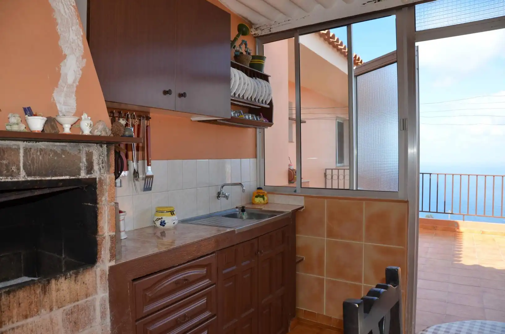 Cocina de Casa o chalet en venta en Santa Úrsula con Jardín privado, Terraza y Trastero