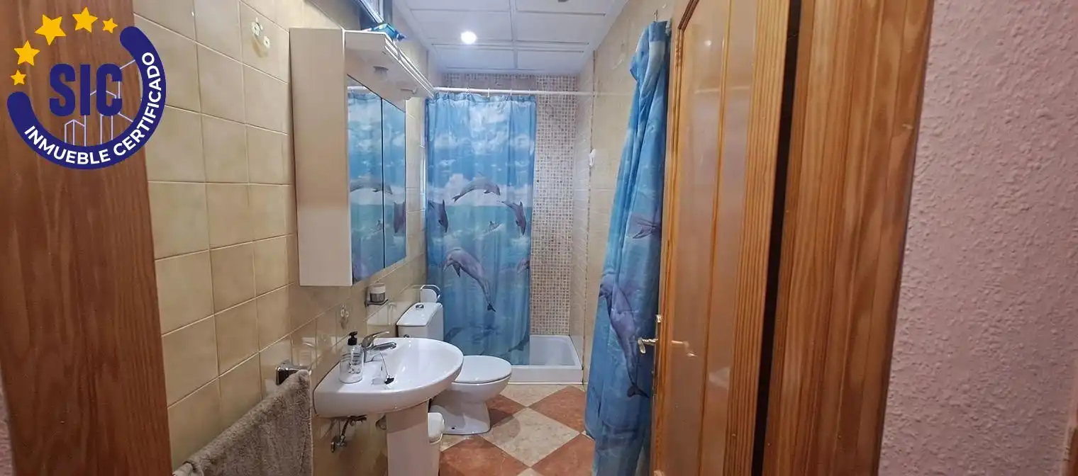Bany de Casa o xalet en venda en Barxeta amb Aire condicionat, Calefacció i Piscina