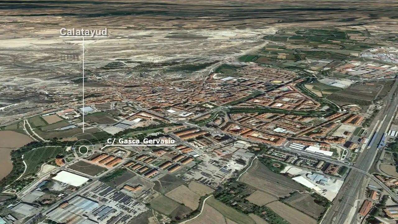 Büro zum Verkauf in Calatayud