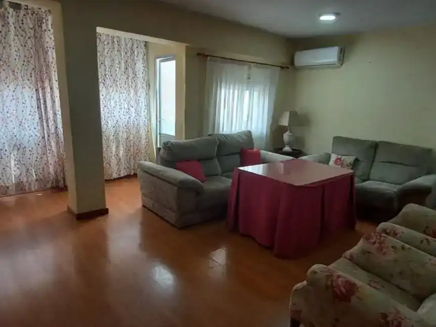 Sala de estar de Piso en venta en Mérida con Aire acondicionado, Parquet y Trastero