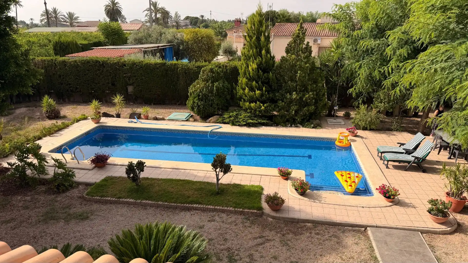 Chalet con piscina en venta en Alzabares, imagen 98