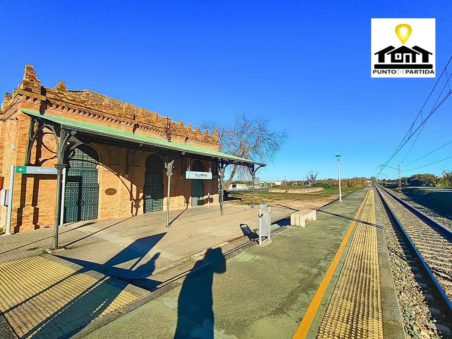 Vista exterior de Casa o chalet en venta en Villarrasa con Aire acondicionado, Terraza y Trastero