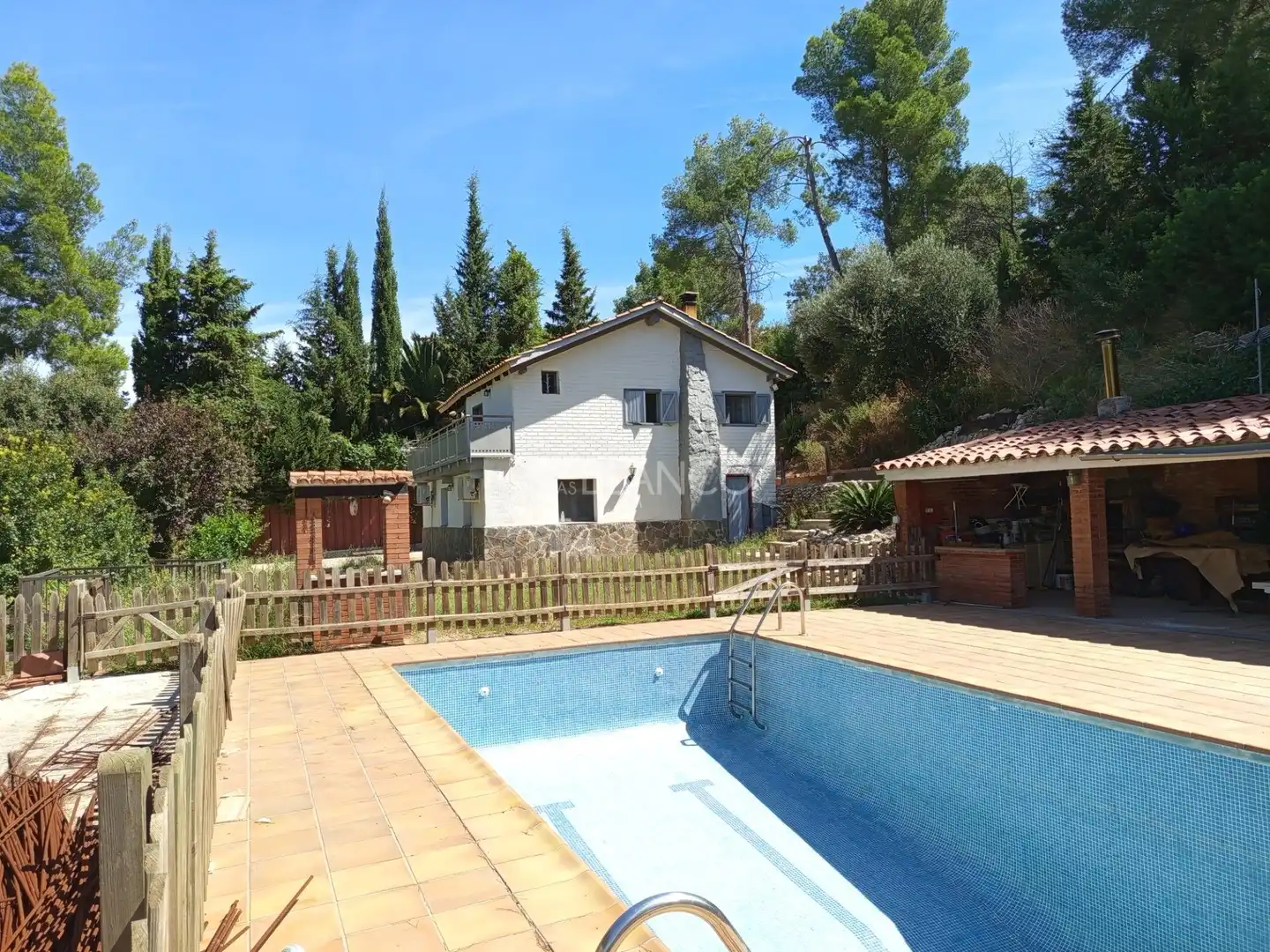 Piscina de Casa o xalet en venda en Piera