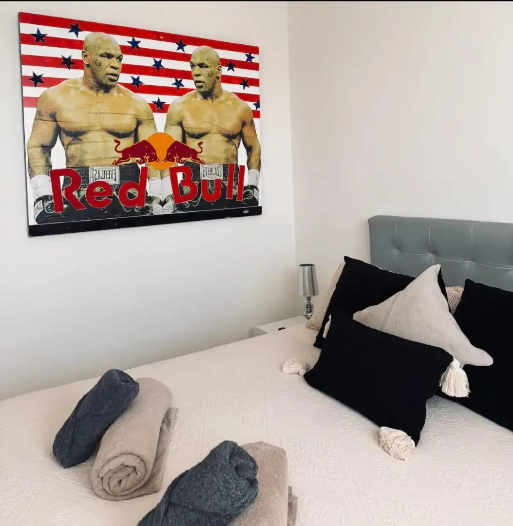 Schlafzimmer von Wohnung zum Verkauf in Eivissa mit Klimaanlage, Parkett und Terrasse