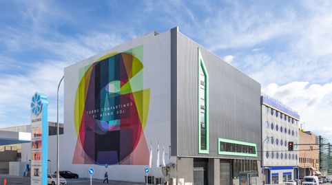 Foto 2 de Trastero de alquiler en Calle de Emilio Muñoz, 21, Simancas, Madrid Capital