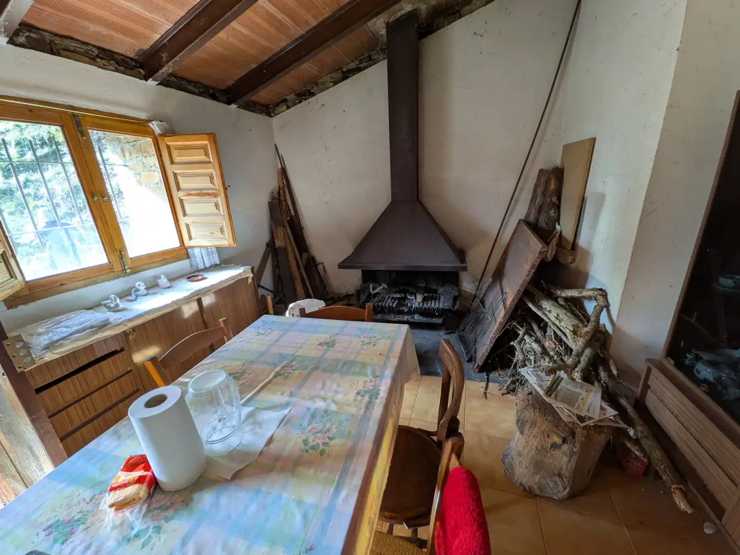 Cocina de Finca rústica en venta en Sant Joan de les Abadesses, Girona