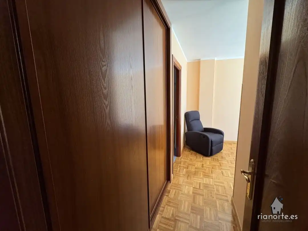 Bedroom of Flat for sale in Ribadesella  with Heating, Terrace and Furnished